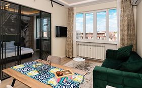 Heart Of The City Center Lux Apartment2 With View